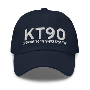 Chambers County Winnie Stowell Airport (KT90) ICAO Hat