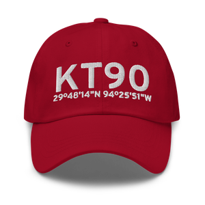 Chambers County Winnie Stowell Airport (KT90) ICAO Hat