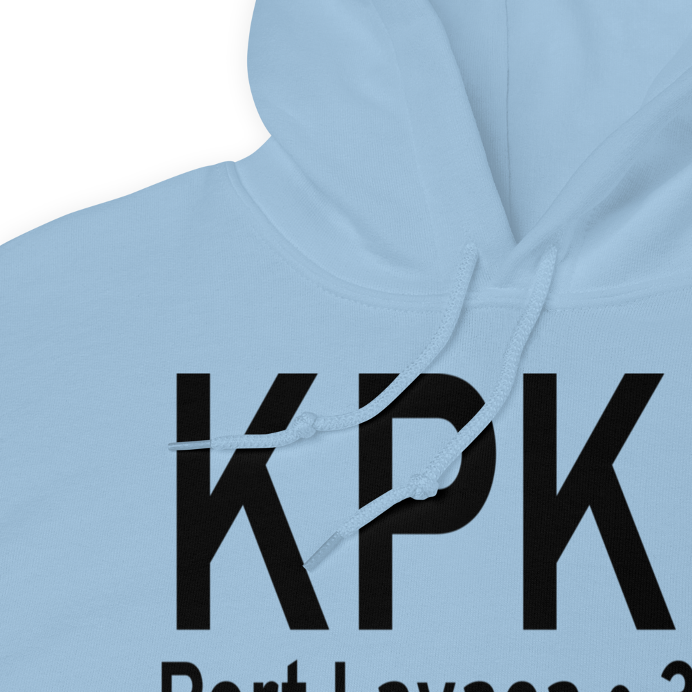 Calhoun County Airport (KPKV) ICAO Hoodie Sweatshirt 