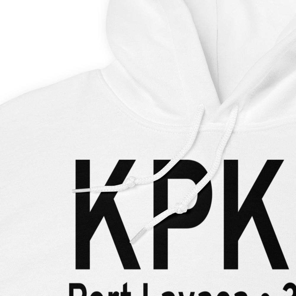Calhoun County Airport (KPKV) ICAO Hoodie Sweatshirt 