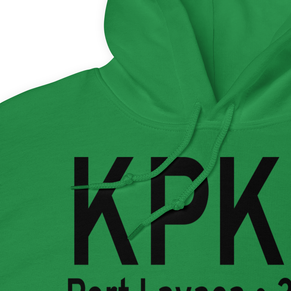 Calhoun County Airport (KPKV) ICAO Hoodie Sweatshirt 