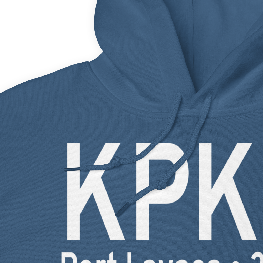 Calhoun County Airport (KPKV) ICAO Hoodie Sweatshirt 