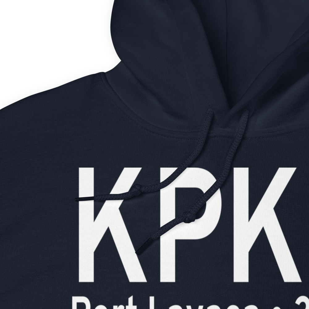 Calhoun County Airport (KPKV) ICAO Hoodie Sweatshirt 