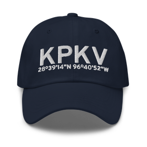 Calhoun County Airport (KPKV) ICAO Hat