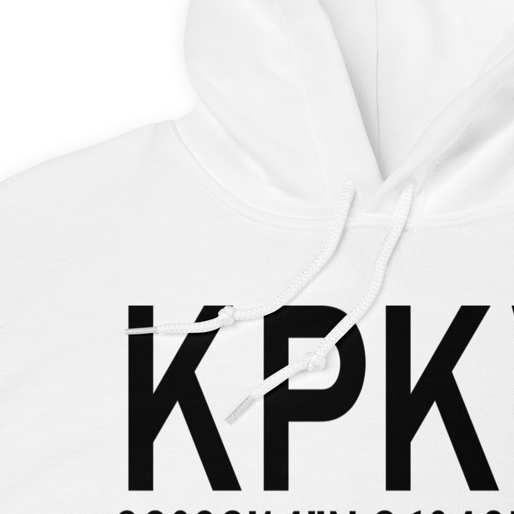 Calhoun County Airport (KPKV) ICAO Hoodie Sweatshirt 
