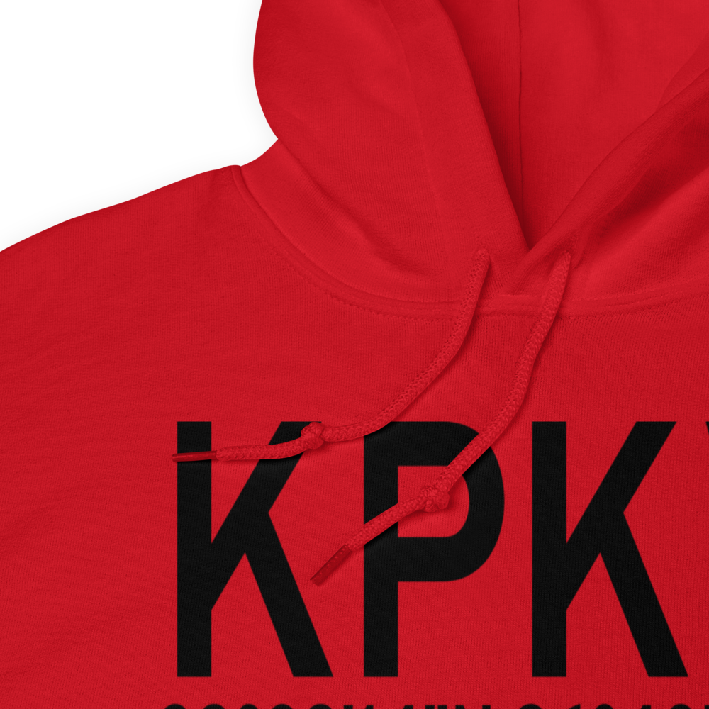 Calhoun County Airport (KPKV) ICAO Hoodie Sweatshirt 