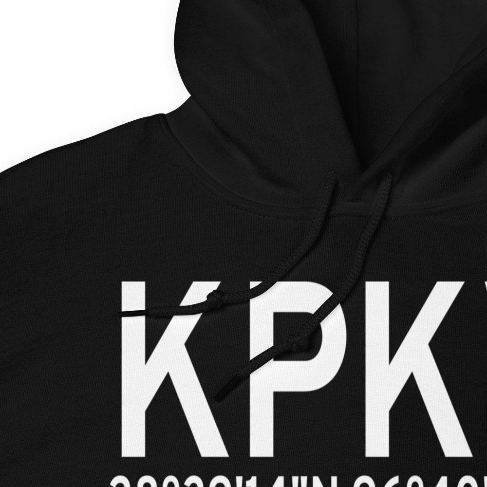 Calhoun County Airport (KPKV) ICAO Hoodie Sweatshirt 