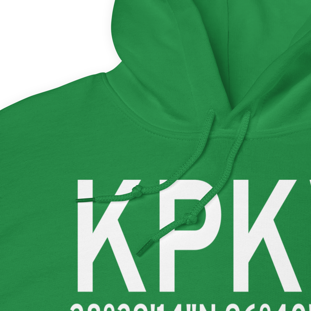 Calhoun County Airport (KPKV) ICAO Hoodie Sweatshirt 