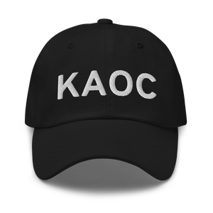 Arco Butte County Airport (KAOC) ICAO Hat