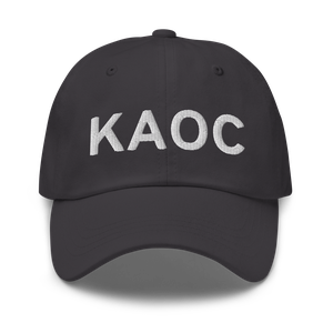 Arco Butte County Airport (KAOC) ICAO Hat