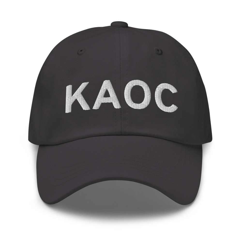 Arco Butte County Airport (KAOC) ICAO Hat 