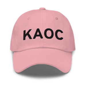 Arco Butte County Airport (KAOC) ICAO Hat