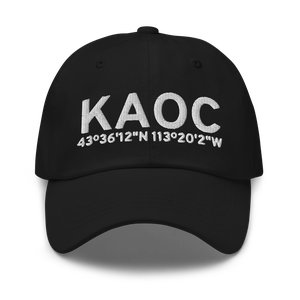 Arco Butte County Airport (KAOC) ICAO Hat