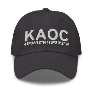 Arco Butte County Airport (KAOC) ICAO Hat