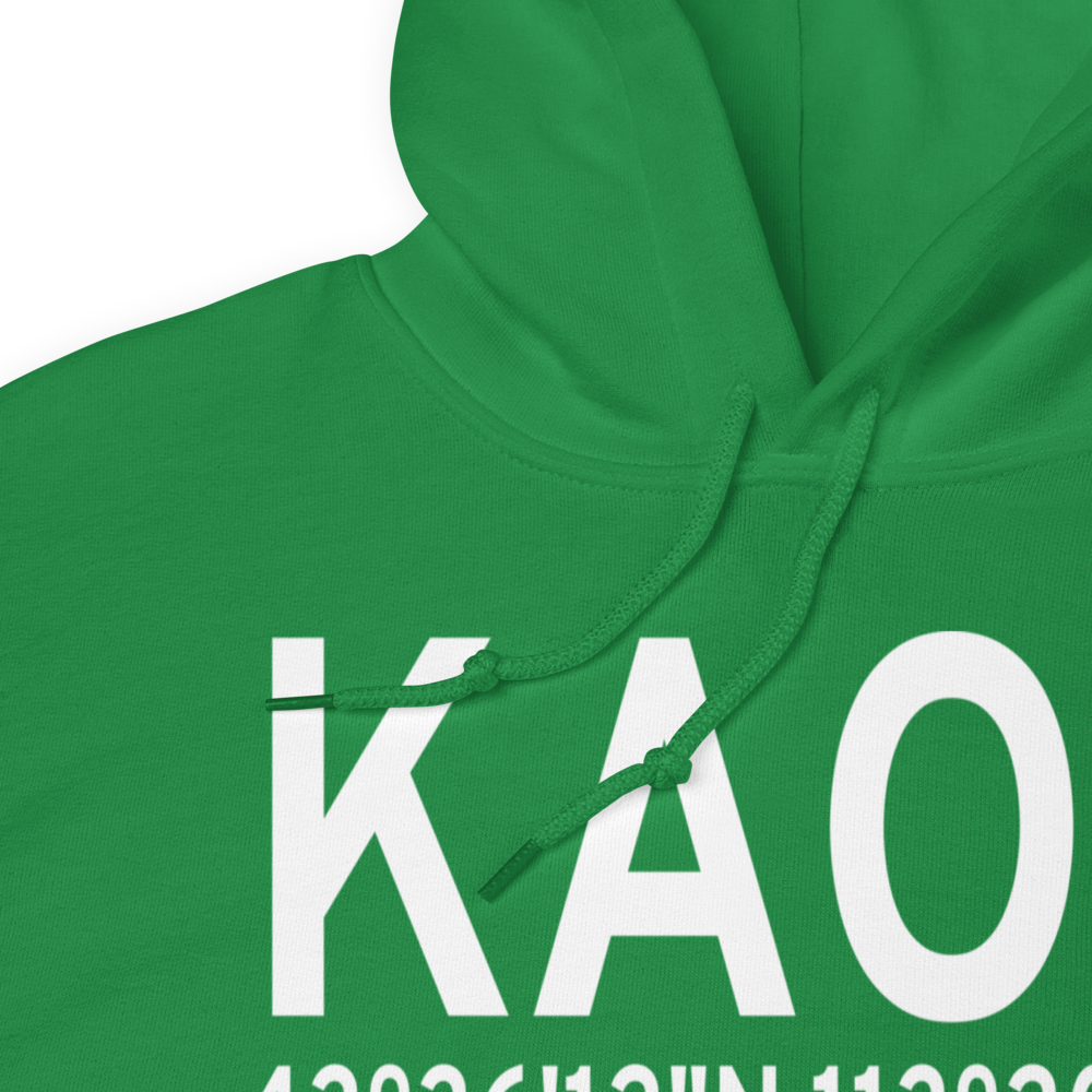 Arco Butte County Airport (KAOC) ICAO Hoodie Sweatshirt 