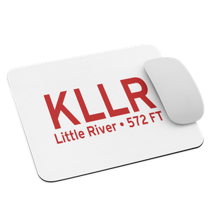 Little River Airport (KLLR) ICAO  Mouse Pad