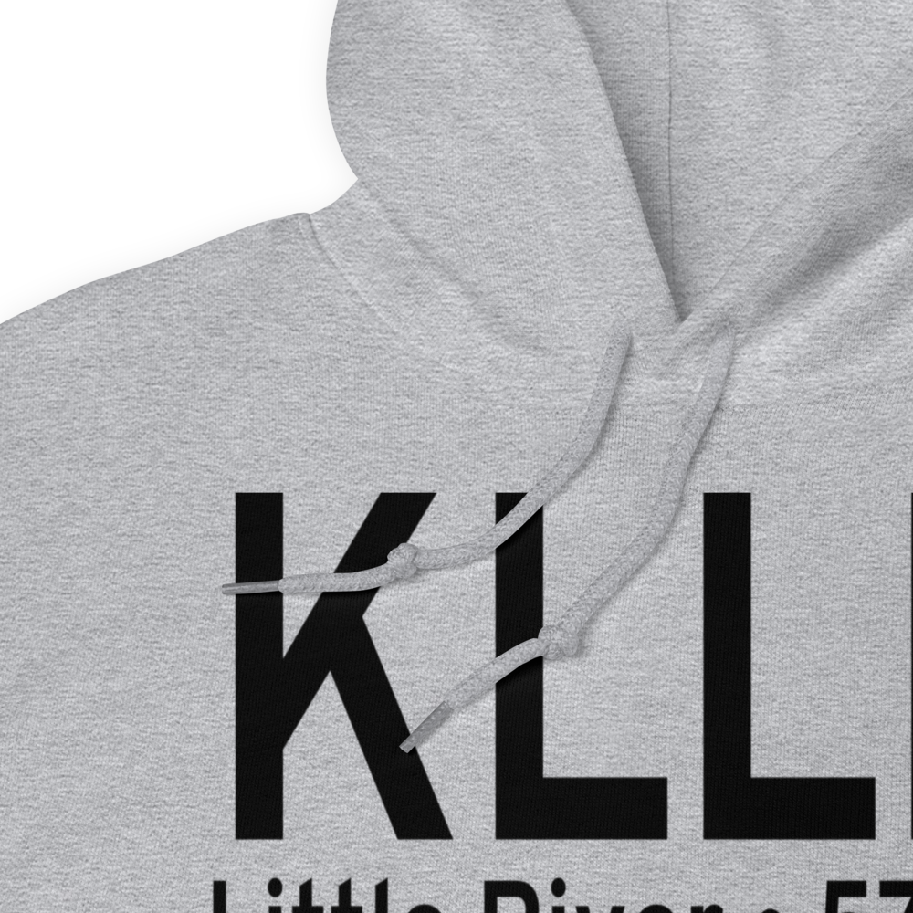 Little River Airport (KLLR) ICAO Hoodie Sweatshirt 