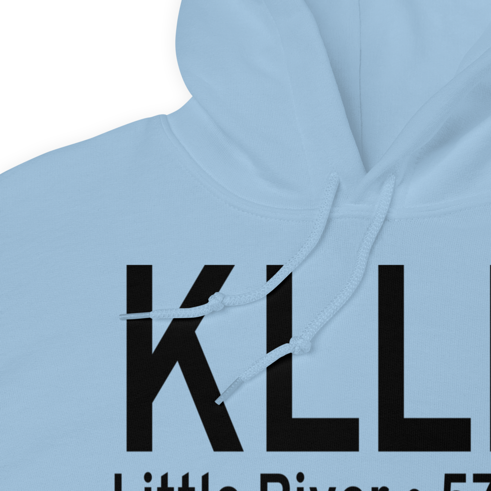 Little River Airport (KLLR) ICAO Hoodie Sweatshirt 