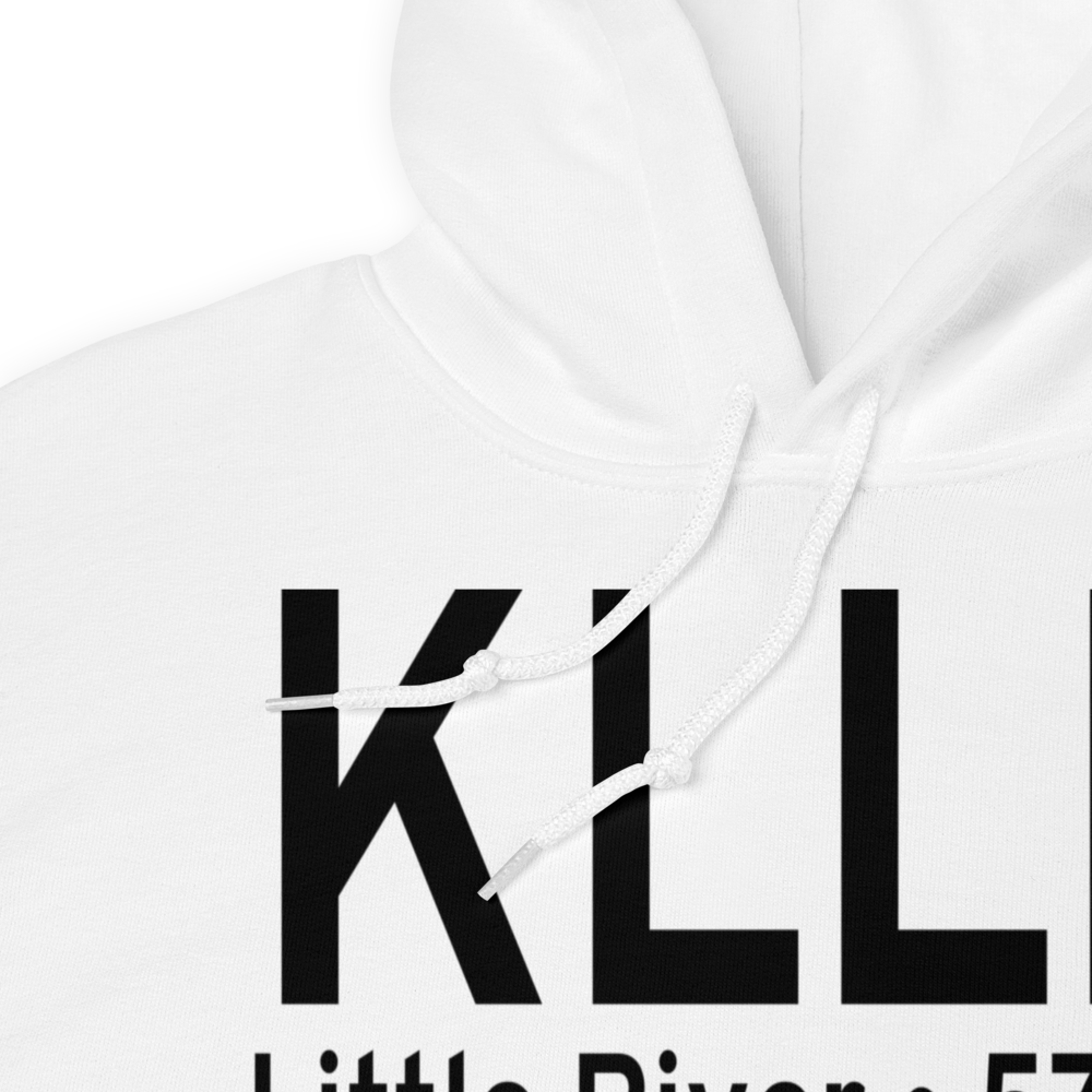 Little River Airport (KLLR) ICAO Hoodie Sweatshirt 