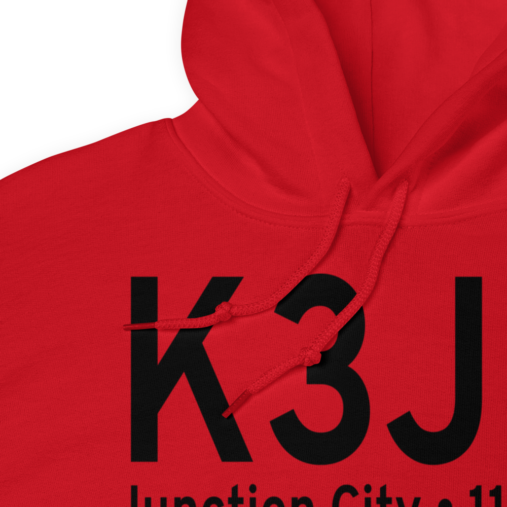 Freeman Field (K3JC) ICAO Hoodie Sweatshirt 