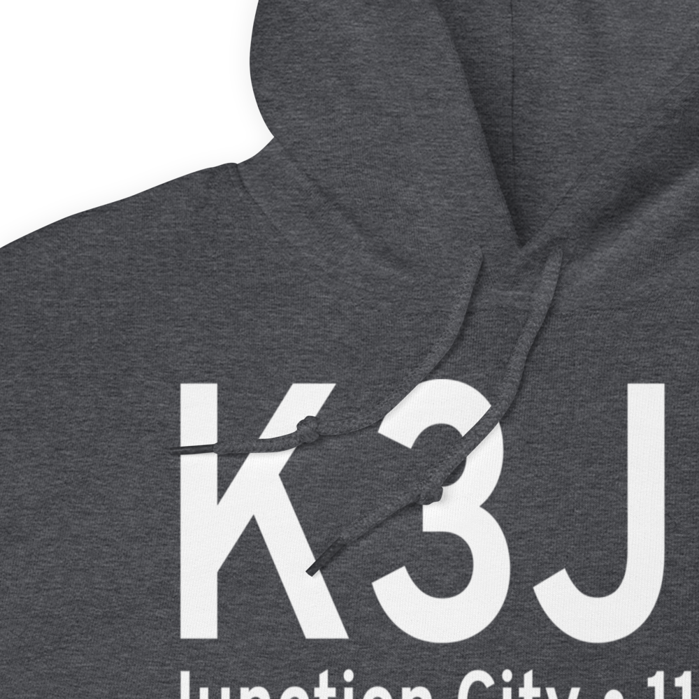 Freeman Field (K3JC) ICAO Hoodie Sweatshirt 