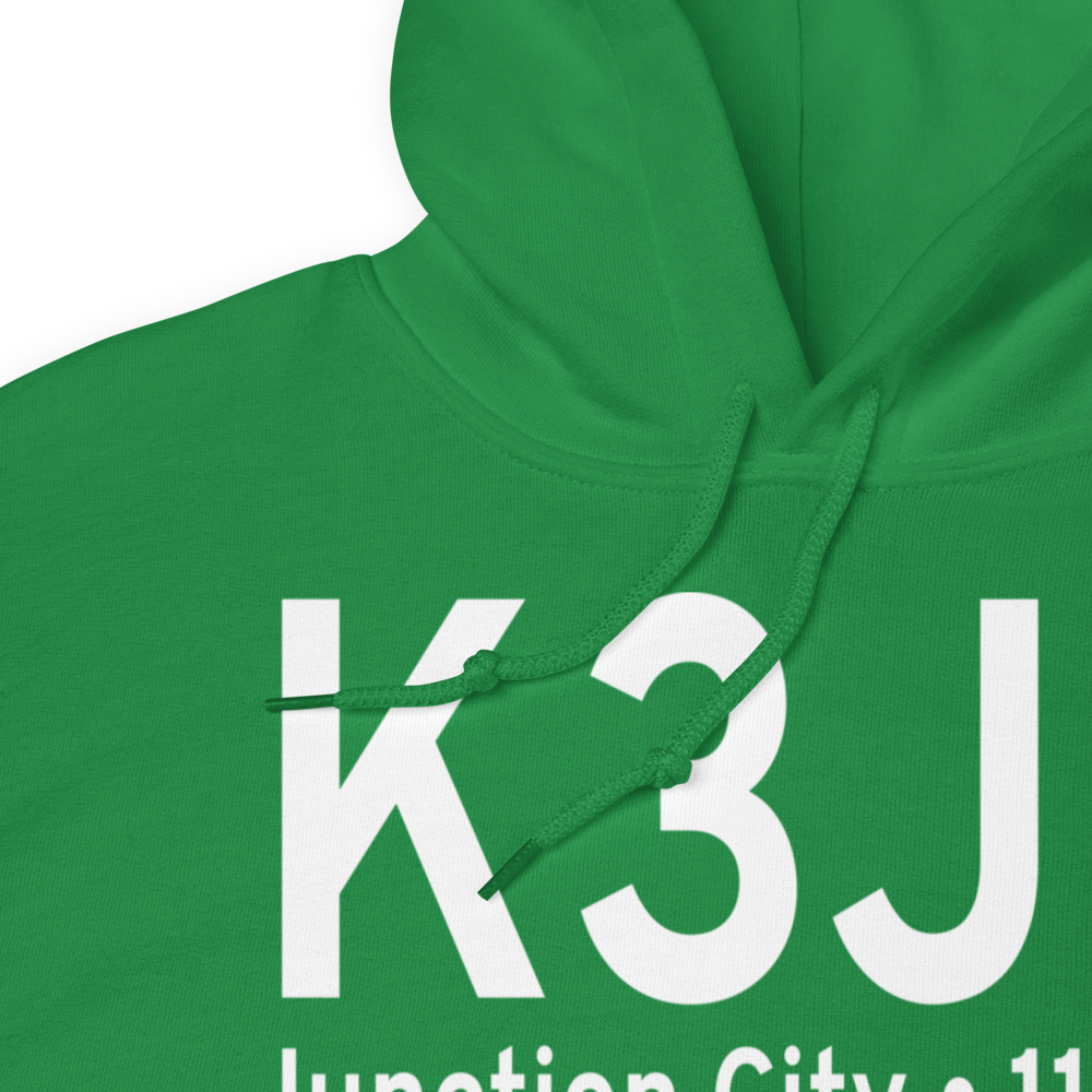 Freeman Field (K3JC) ICAO Hoodie Sweatshirt 