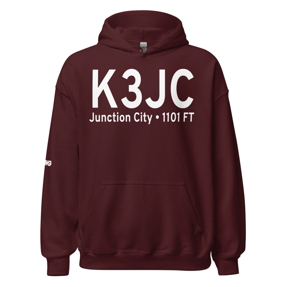 Freeman Field (K3JC) ICAO Hoodie Sweatshirt 