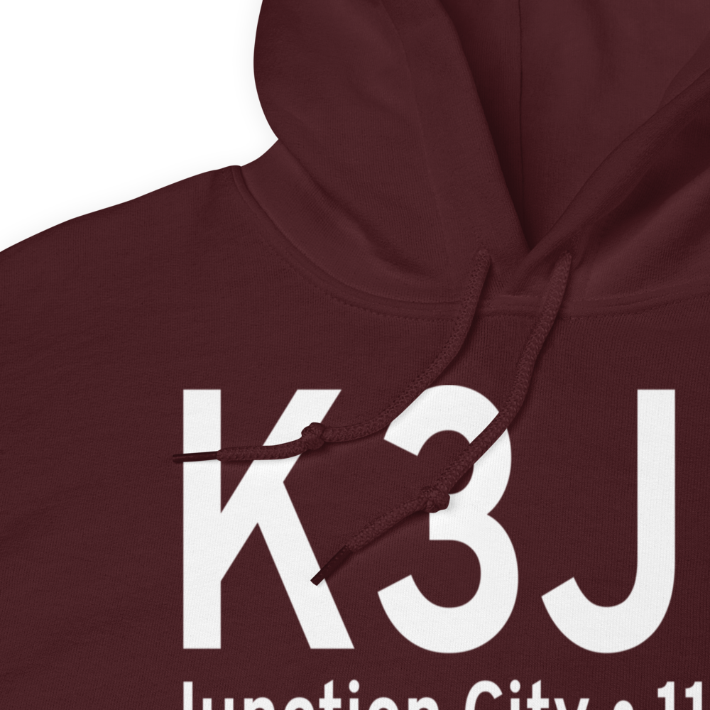 Freeman Field (K3JC) ICAO Hoodie Sweatshirt 