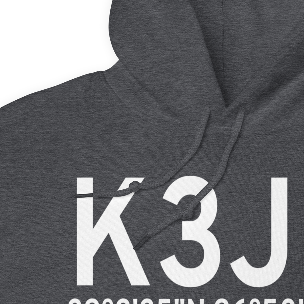 Freeman Field (K3JC) ICAO Hoodie Sweatshirt 
