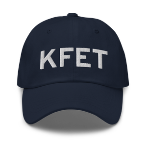 Fremont Municipal Airport (KFET) ICAO Hat