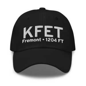 Fremont Municipal Airport (KFET) ICAO Hat