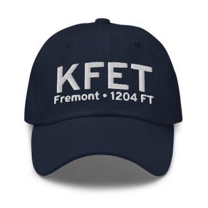 Fremont Municipal Airport (KFET) ICAO Hat