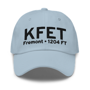 Fremont Municipal Airport (KFET) ICAO Hat