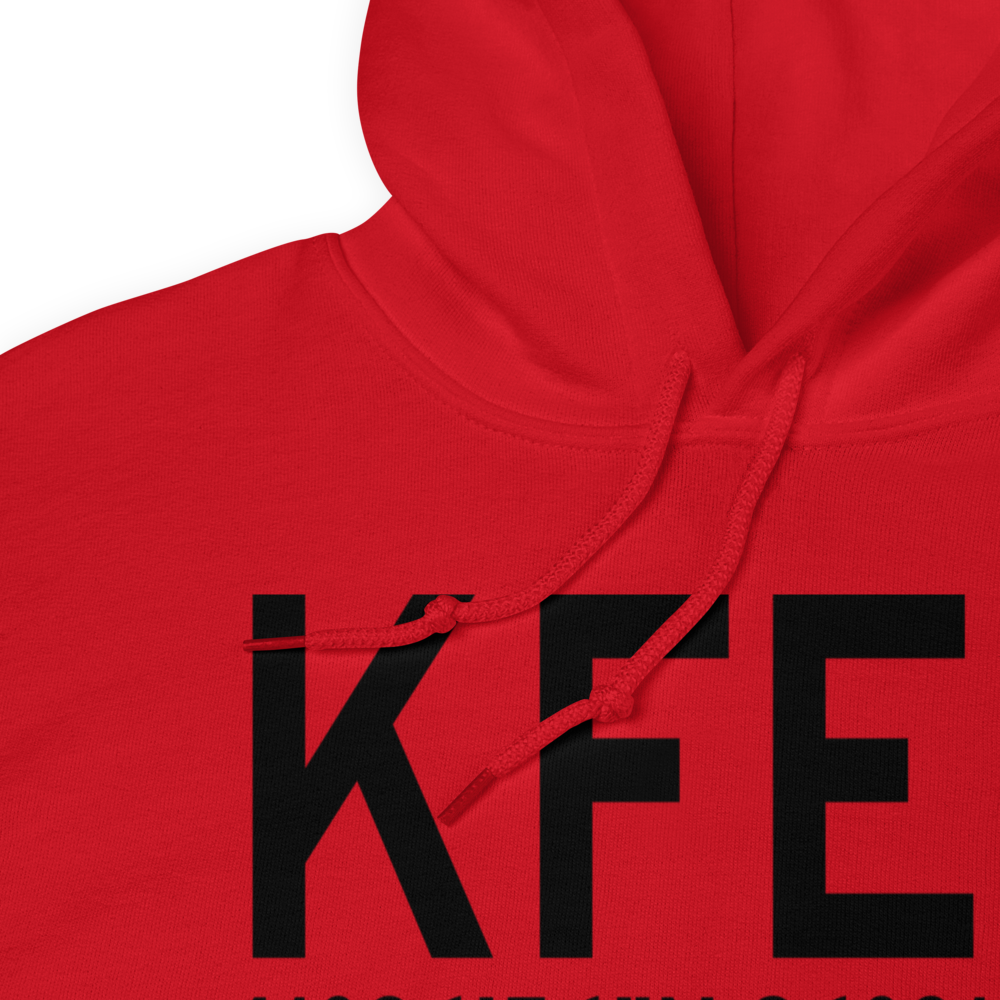 Fremont Municipal Airport (KFET) ICAO Hoodie Sweatshirt 