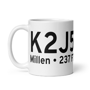 Millen Airport (K2J5) ICAO Mug