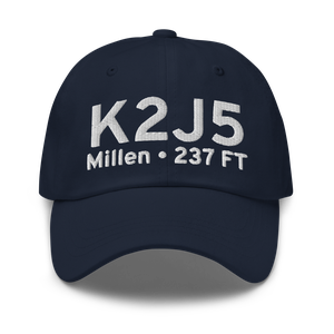 Millen Airport (K2J5) ICAO Hat