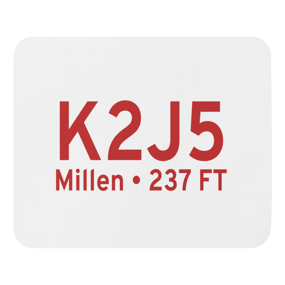 Millen Airport (K2J5) ICAO  Mouse Pad 
