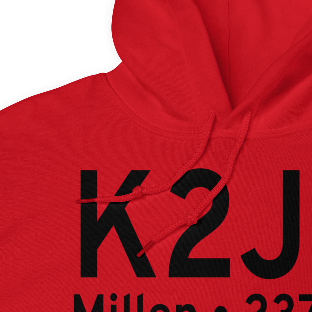 Millen Airport (K2J5) ICAO Hoodie Sweatshirt 