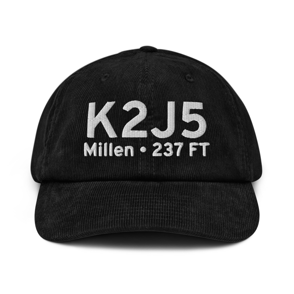 Millen Airport (K2J5) ICAO Hat 