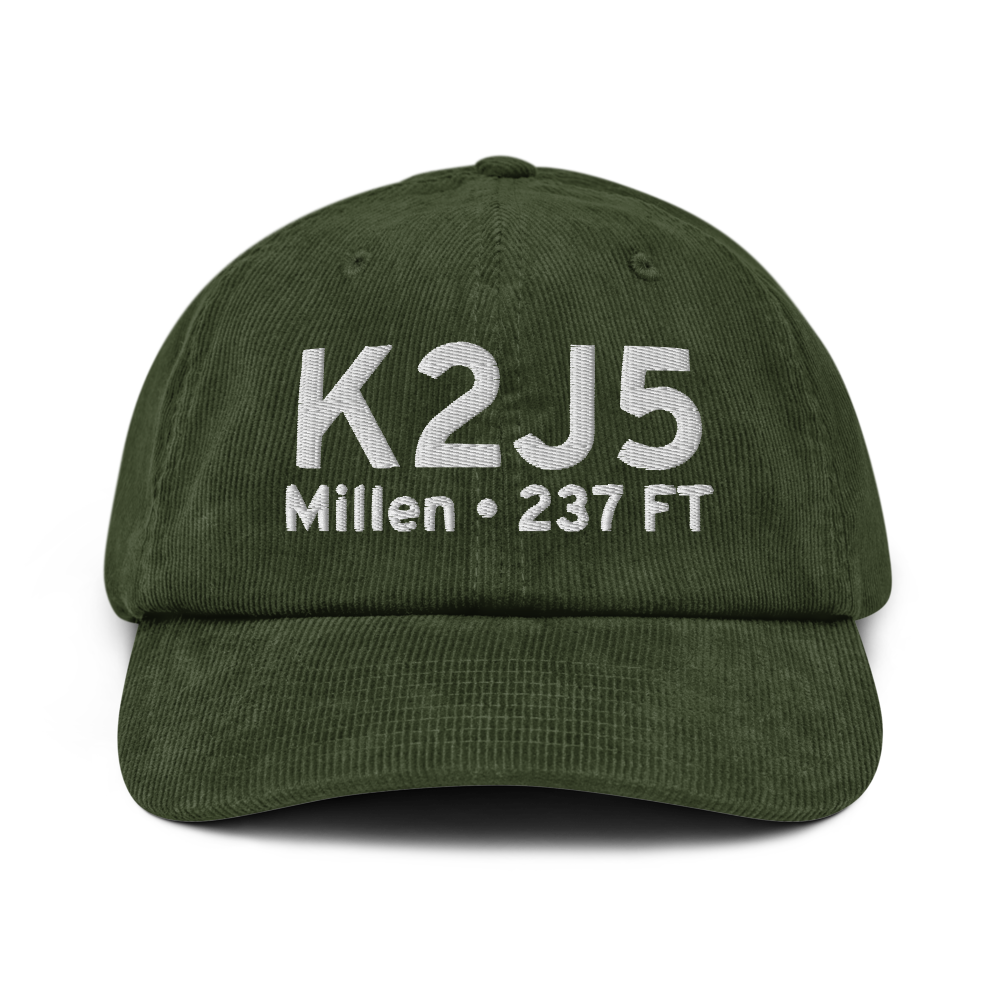 Millen Airport (K2J5) ICAO Hat 