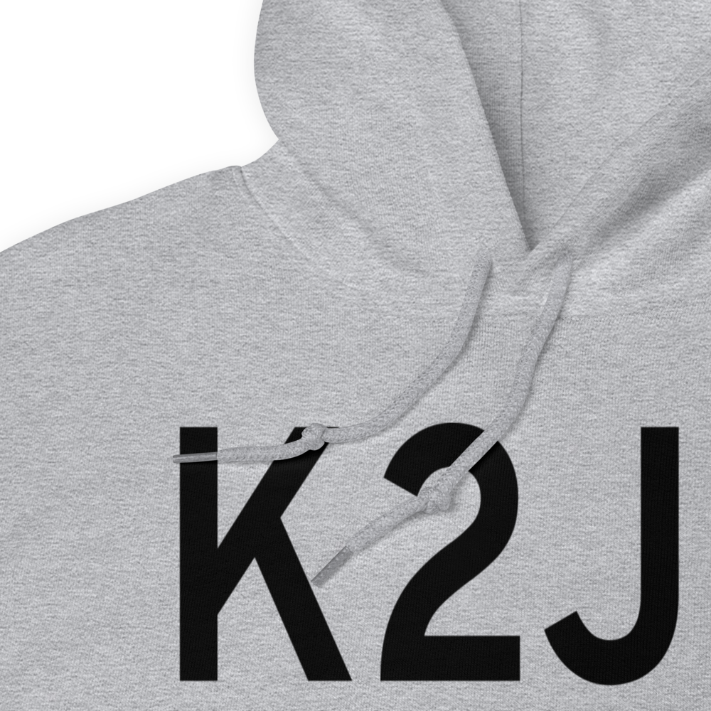 Millen Airport (K2J5) ICAO Hoodie Sweatshirt 