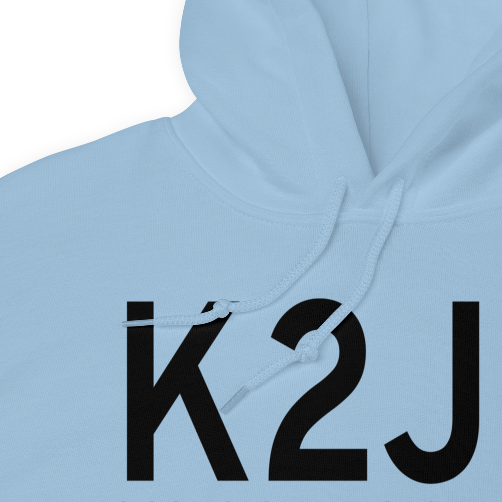 Millen Airport (K2J5) ICAO Hoodie Sweatshirt 