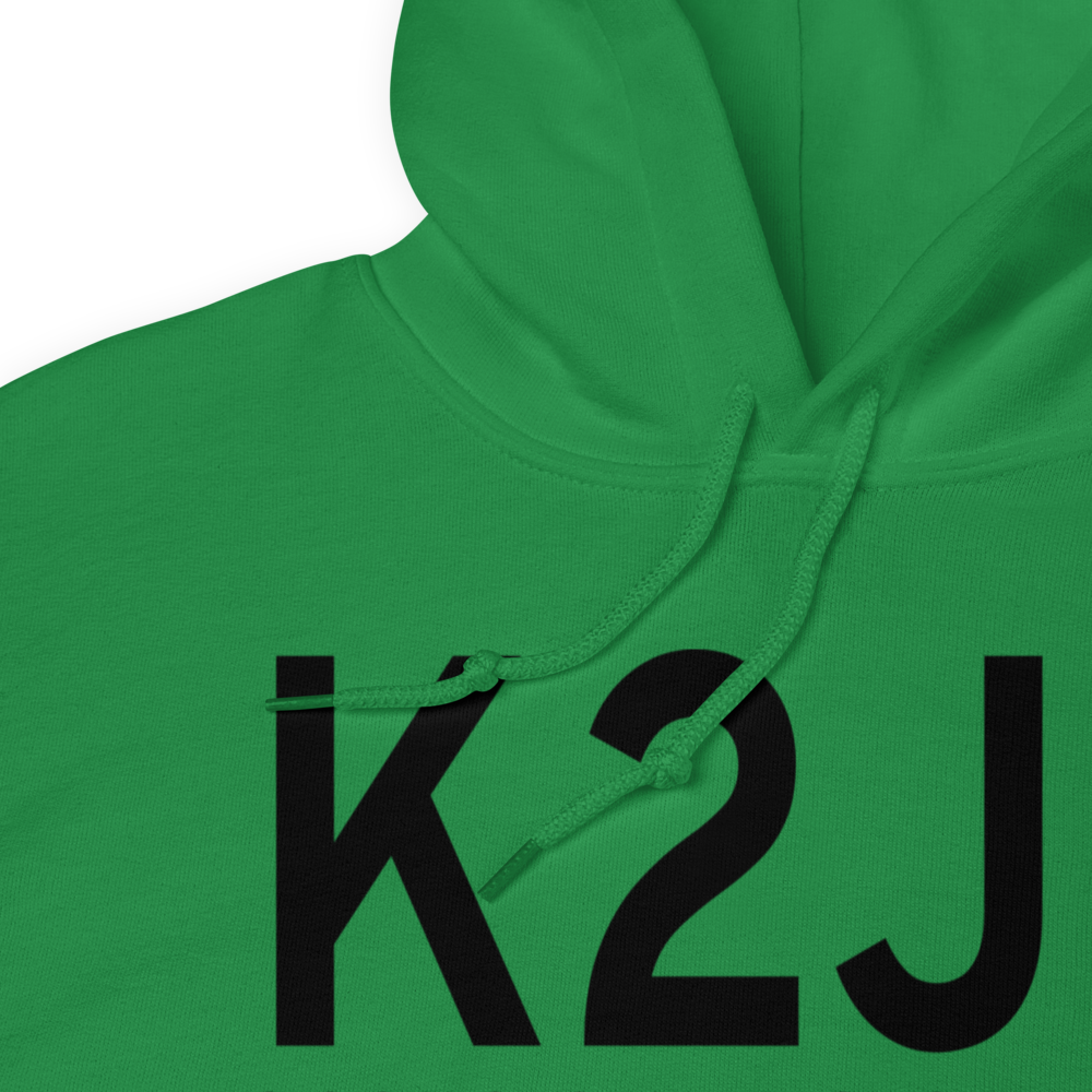 Millen Airport (K2J5) ICAO Hoodie Sweatshirt 