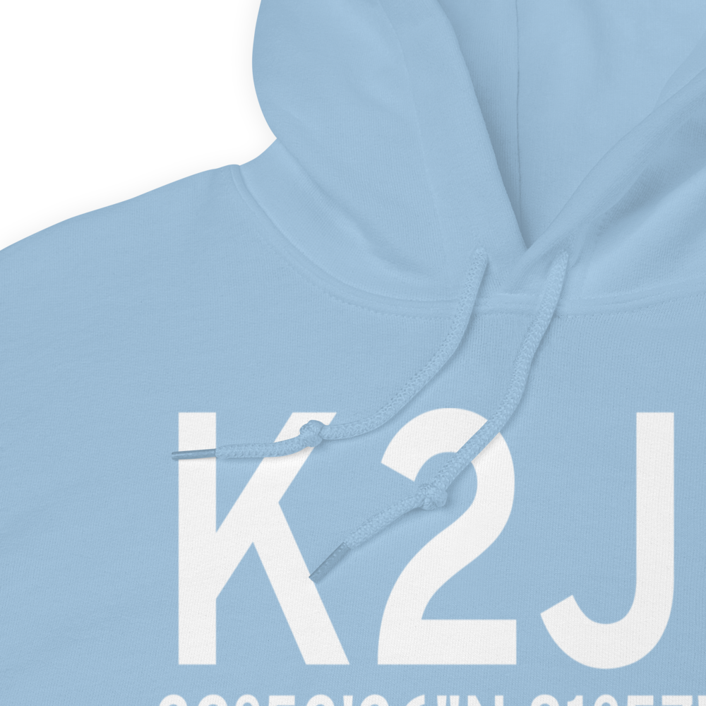 Millen Airport (K2J5) ICAO Hoodie Sweatshirt 