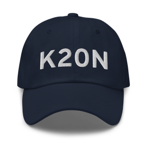 Kingston-Ulster Airport (K20N) ICAO Hat