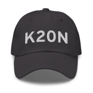 Kingston-Ulster Airport (K20N) ICAO Hat