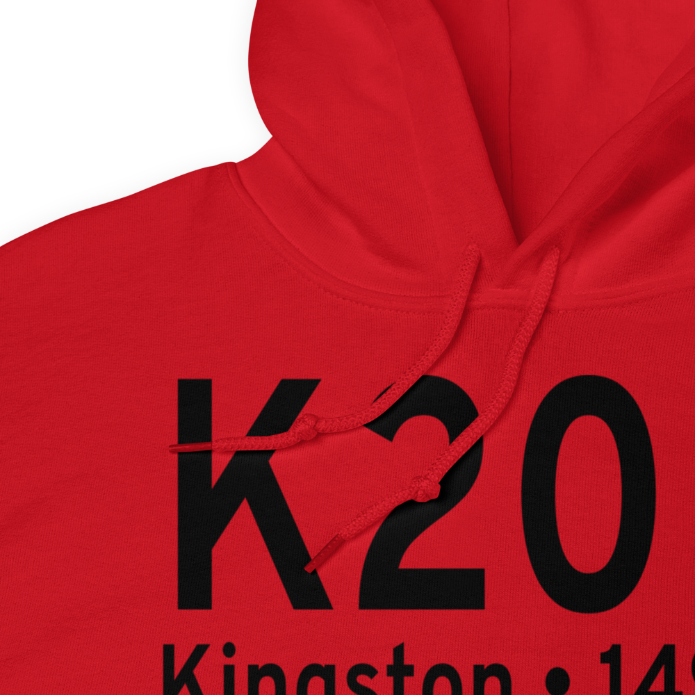 Kingston-Ulster Airport (K20N) ICAO Hoodie Sweatshirt 
