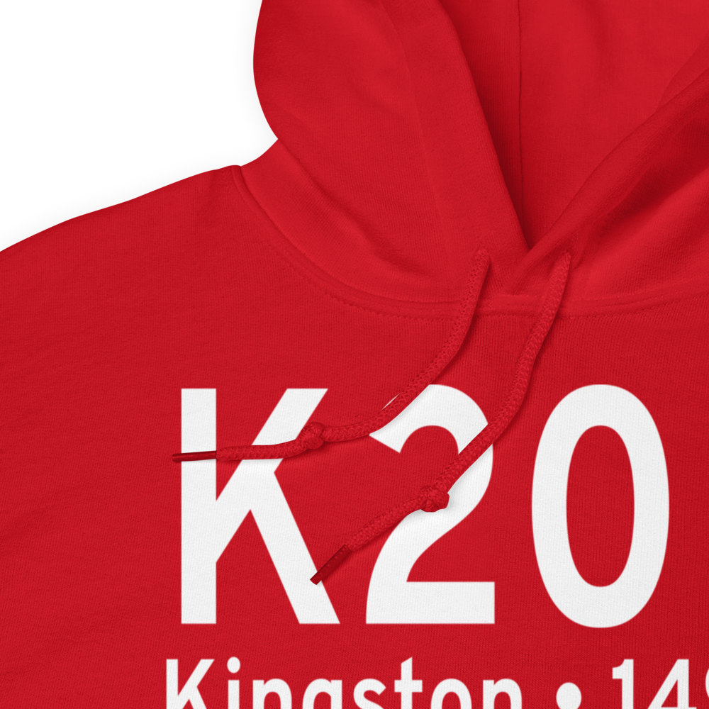Kingston-Ulster Airport (K20N) ICAO Hoodie Sweatshirt 