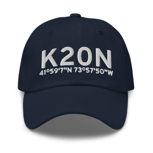 Kingston-Ulster Airport (K20N) ICAO Hat