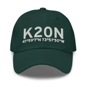 Kingston-Ulster Airport (K20N) ICAO Hat